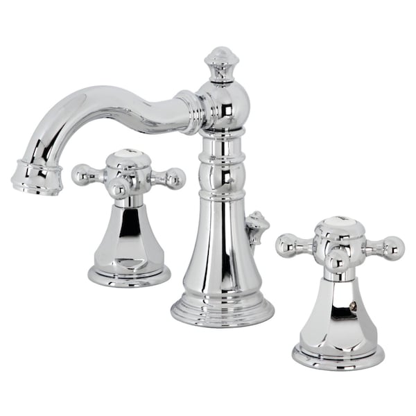 Kingston Brass FSC1971BX Widespread Bathroom Faucet with Pop-Up Drain, Polished Chrome FSC1971BX - main